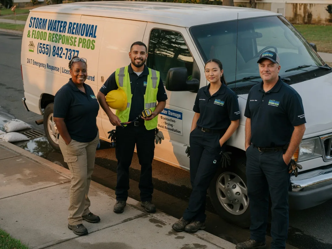 Storm Damage Water Removal company in Spring City, TN