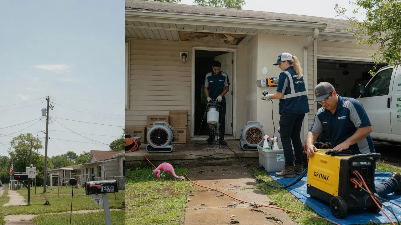 Storm Damage Water Removal in Spring City, TN near me